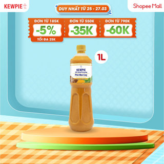 Xốt Salad Dressing Phô Mai Cay Kewpie 1L