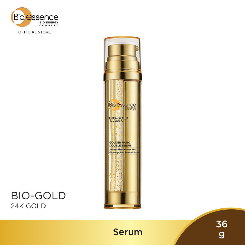 Serum đôi tỷ lệ vàng 24K Bio-essence Bio-Gold (36g)