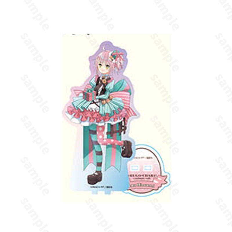 Shugo Chara Coffee Series Acrylic Stand Hinamori Amu Figure Tsukiyomi Ikuto Standee Desk Display Ani
