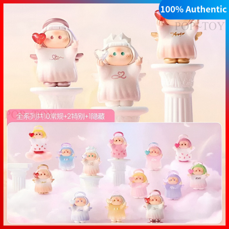 YOYO Cupid Ring Series Cute Figures blind box collectible figurine decorative gift miniso