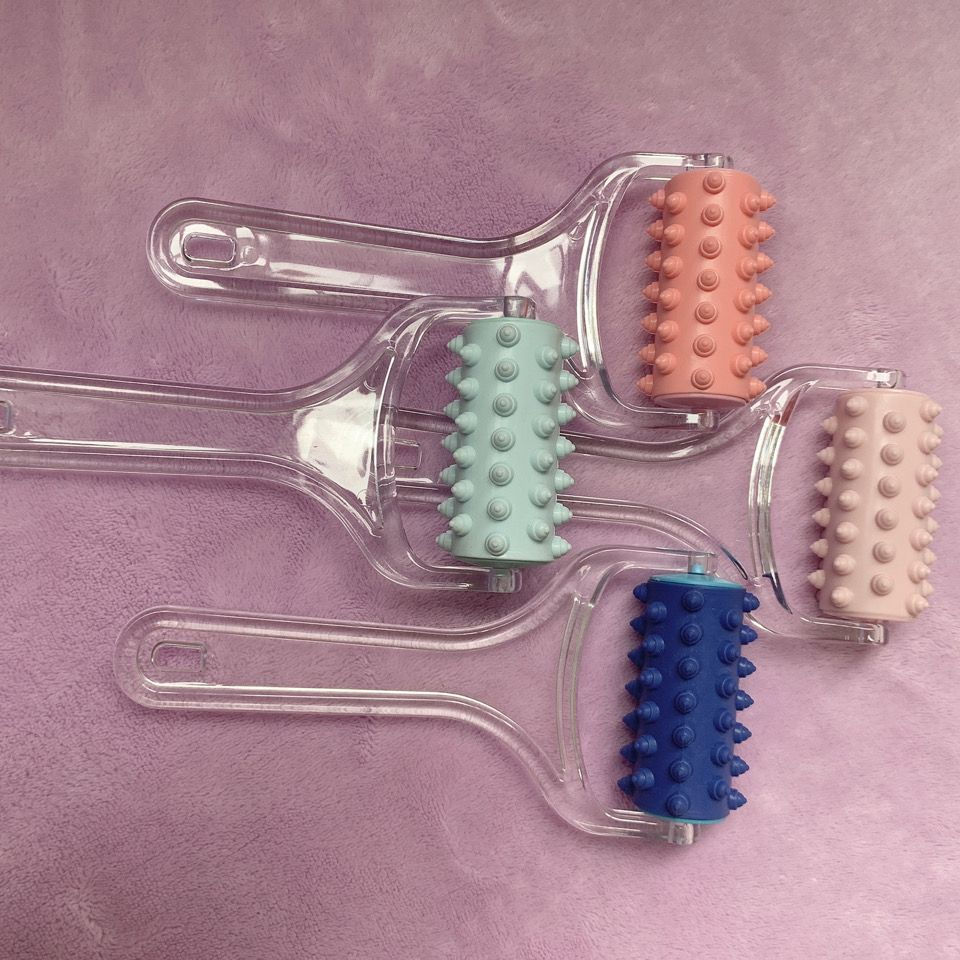 Arm Meridian Massager for Home Use12y Calf acupoint massager, leg massager, new bead-wheel type, han