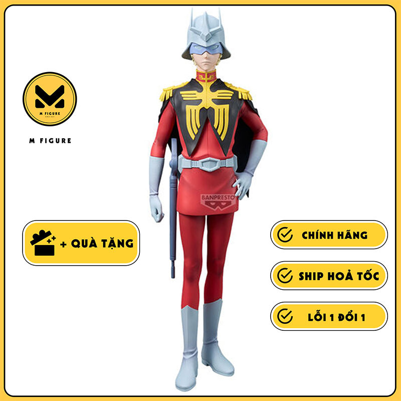 MÔ HÌNH Char Aznable - Kidou Senshi Gundam GQuuuuuuX (Bandai Spirits) FIGURE CHÍNH HÃNG