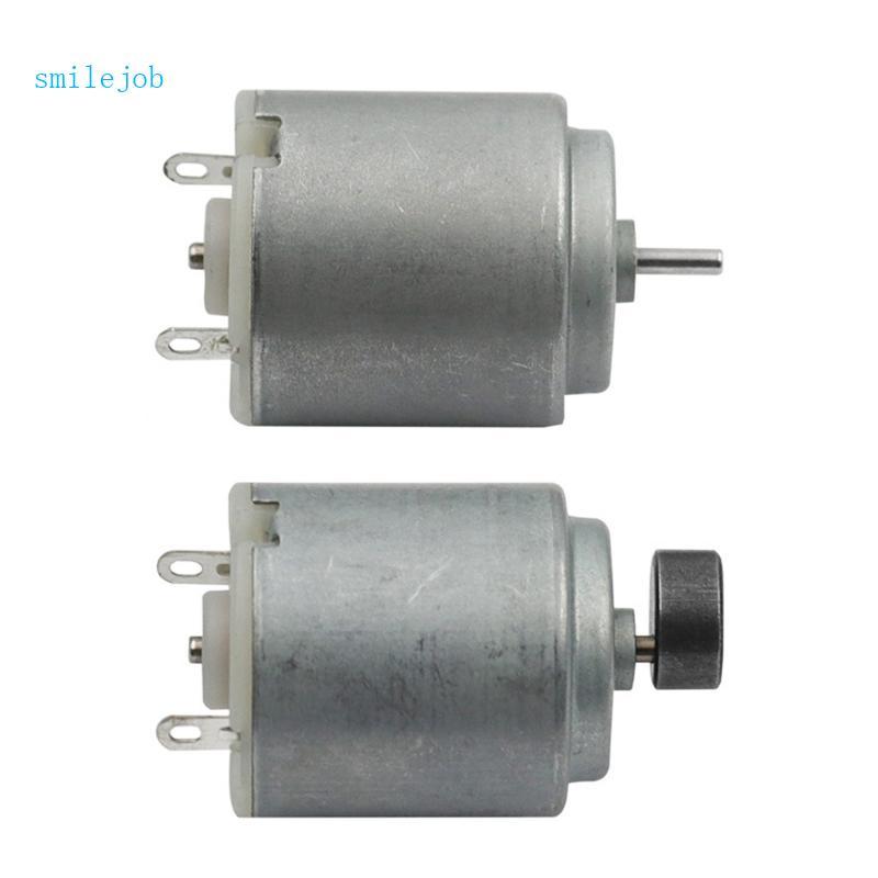 [smile *] 260 Micro Motor DC Motor Round Stick cho phụ kiện đồ chơi hoàn hảo bay từ xa