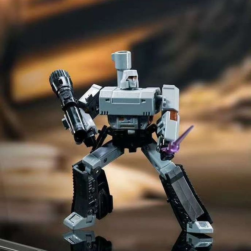 Galaxy mini08 Megatron Destroyer Sky Pocket King Kong Pocket Hợp kim biến dạng Chơi