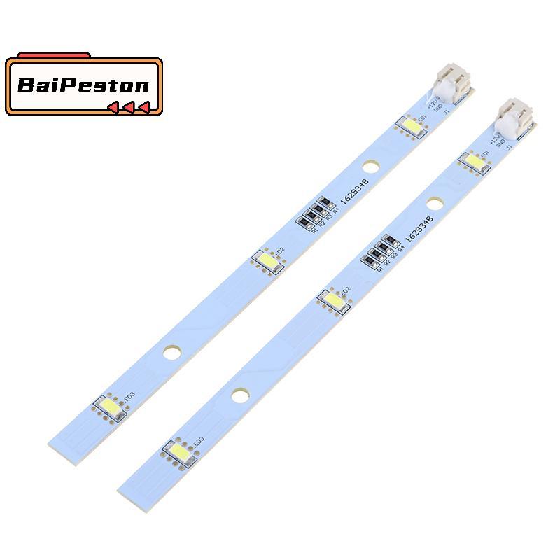 [BaiPestonV] 2 Dải LED Thanh Đèn Tủ Đông Cho Đèn LED Tủ Lạnh RONGSHENG / HISENSE