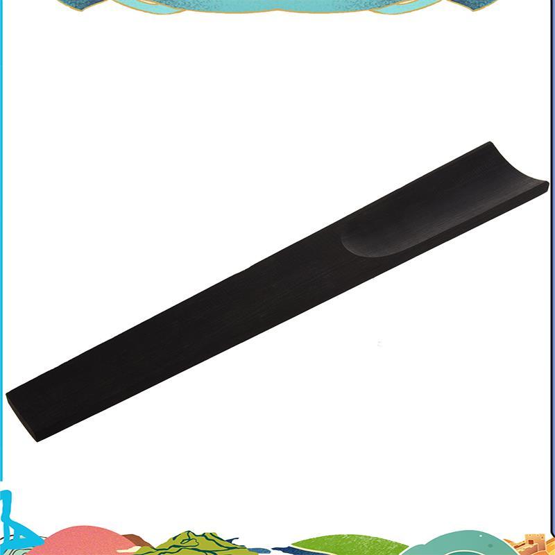 4 / 4 Kích Thước Violin Fingerboard Gỗ Mun Fingerboard Đen