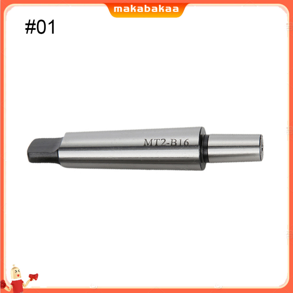 MT2-B16 / JT6 / JT33 Collet Shank Taper Arbor CNC Máy Khoan Chuck Thanh Kết Nối