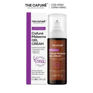 Kem Làm Mờ Thâm Nám, Tàn Nhang Và Đều Màu Da Tối Ưu The Cafuné Melasma Gel Cream, 28G