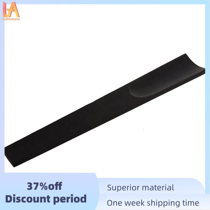 4 / 4 Kích Thước Violin Fingerboard Gỗ Mun Fingerboard Đen