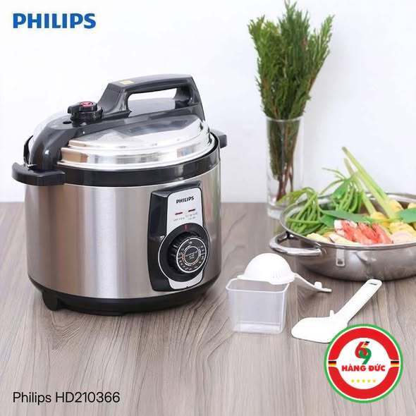 NỒI ÁP SUẤT ĐIỆN PHILIPS HD2103/66 - HANGDUC69