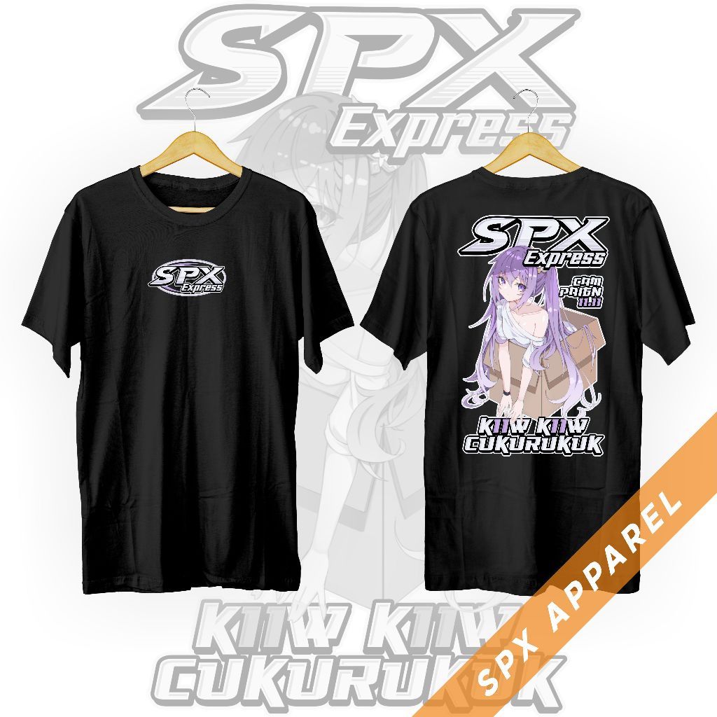 Áo thun chuyển phát nhanh chiến dịch Spx Express Jersey