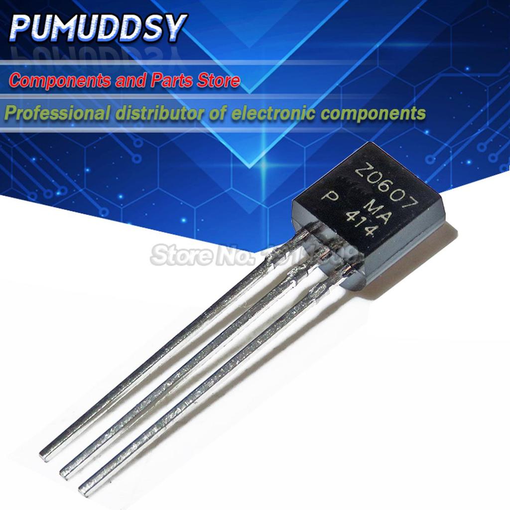 20 Z0607MA Z0607 TO-92 Triode 0.8 Ampe Mạch tích hợp 600V
