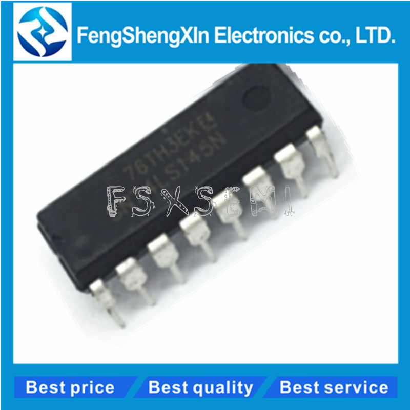 10 Chiếc Mới 74LS47 SN74LS47N 74LS83 74LS85 74LS112 SN74LS112 74LS138 SN74LS138N 74LS145 SN74LS145N 