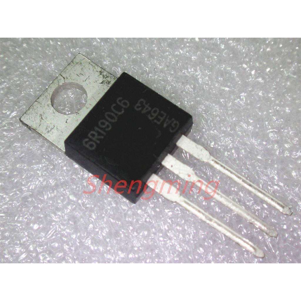10 Chiếc 6R190C6 IPP60R190C6 TO-220