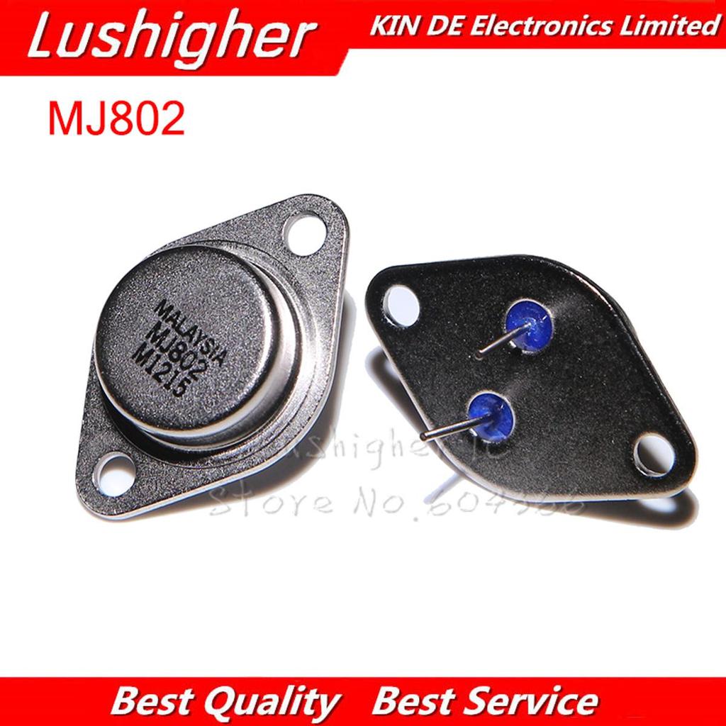 5 Chiếc MJ802G 30A 100V 200W MJ802 TO-3 Chân Thô Cao NPN Gossan Gold Seal Triode