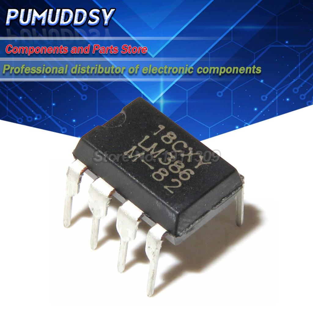 10 CÁI LM386N DIP8 LM386 DIP LM386N-1 LM386-1 mới và IC