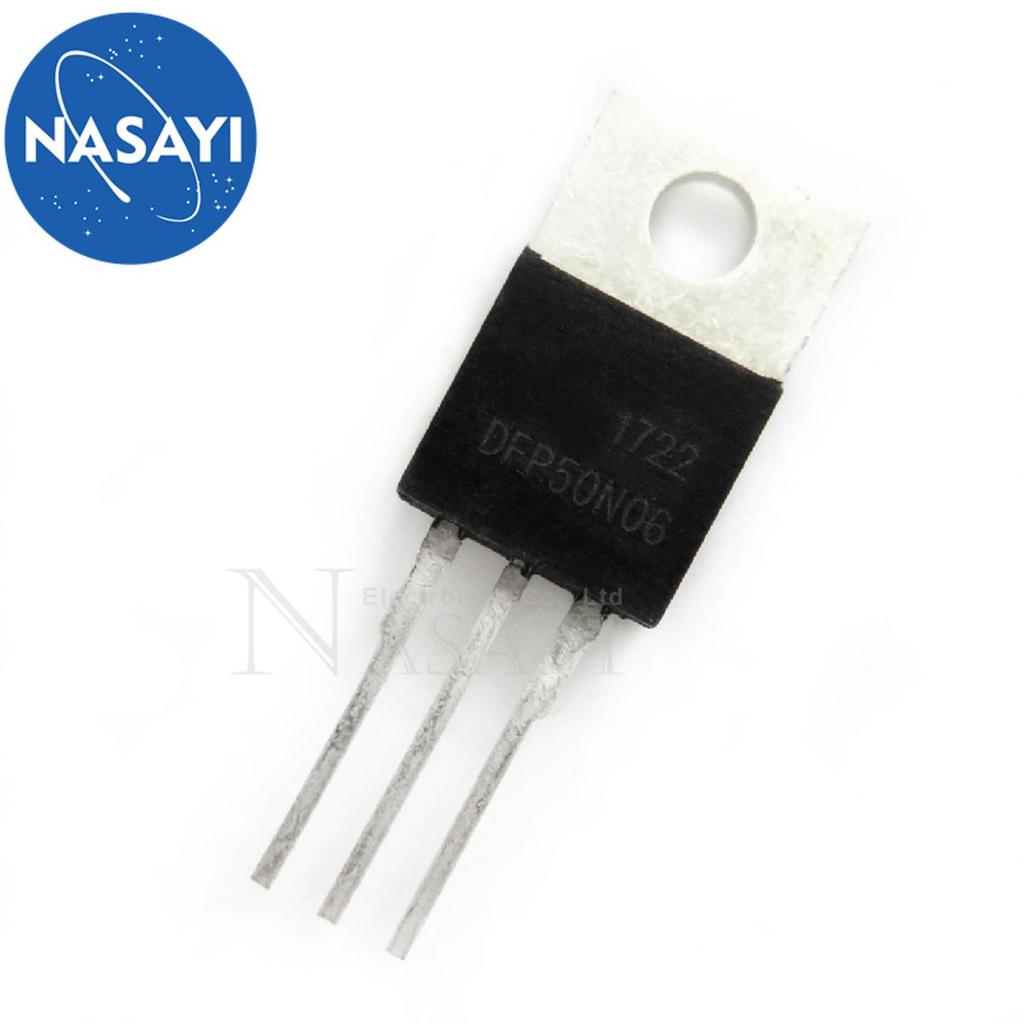 5 chiếc DFP50N06 50N06 TO-220