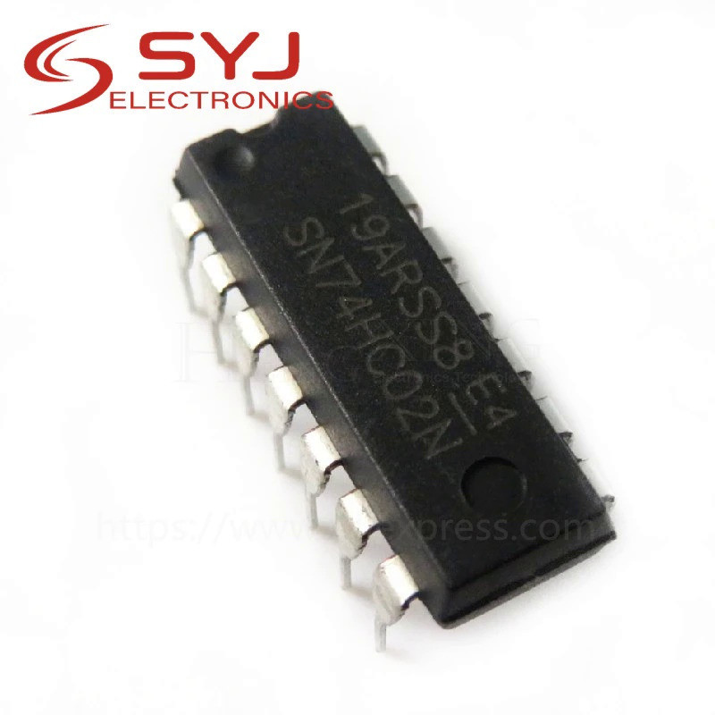 10 Cái / lốc SN74HC02N 74HC02N 74HC02 DIP-14 Còn Hàng