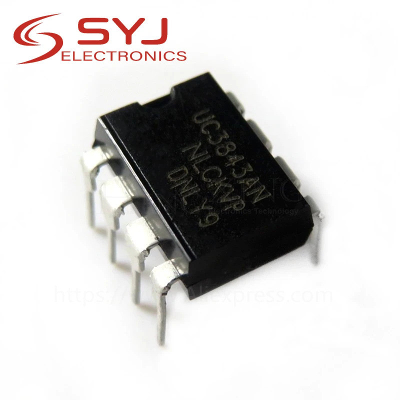 10 Cái / lốc UC3843AN UC3843BN UC3843B UC3843 3843 DIP-8 Còn Hàng