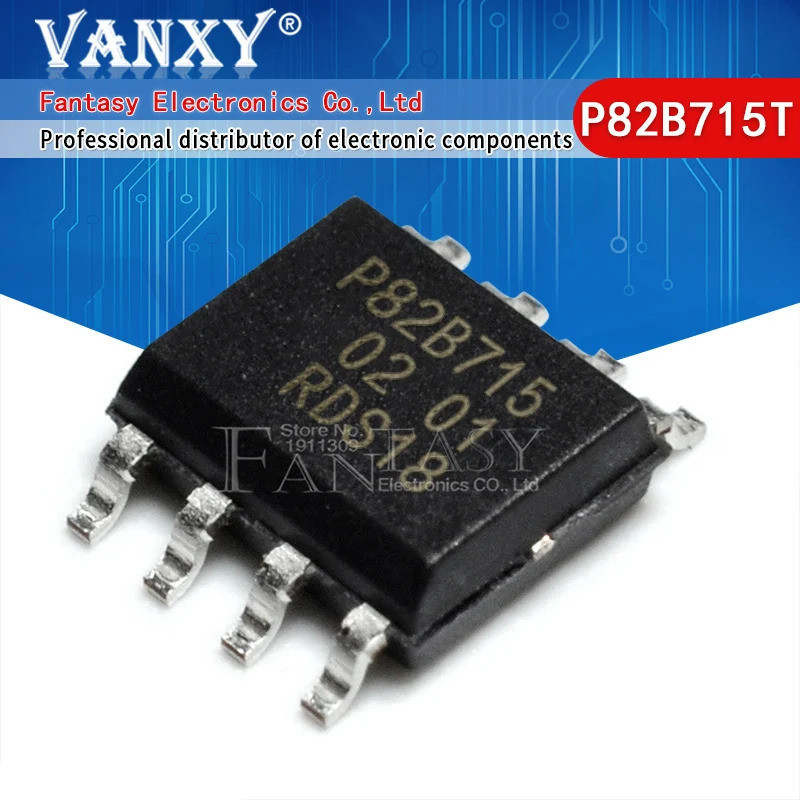5 Chiếc P82B715T SOP-8 P82B715 SOP8 P82B715TD SOP 82B715