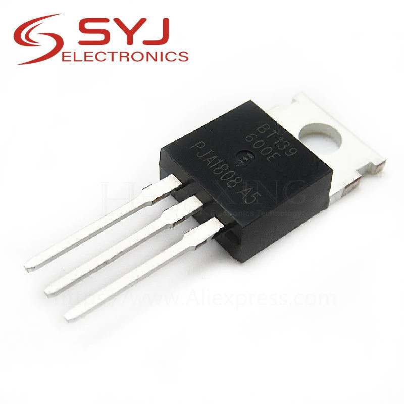 10 Cái / lốc BT139-600E TO220 BT139-600 TO-220 BT139 139-600E Mới Chính Hãng Còn Hàng
