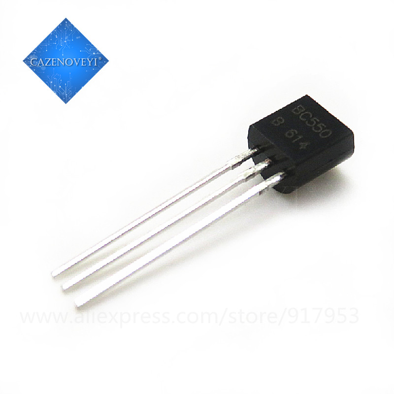 100 Cái / lốc BC516 BC517 BC549C BC548B BC548C BC550B BC550C BC560B BC560C TO-92 TO92 TRANSISTOR IC 