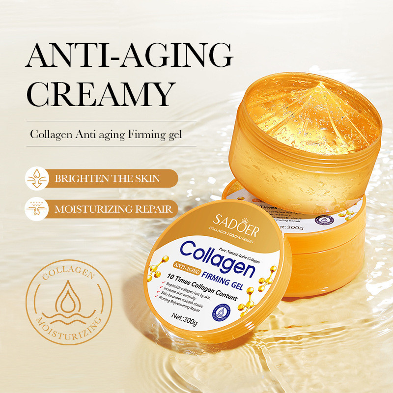 Gel Lô Hội SỬA Vitamin C Xương Collagen Aloe Vera Gel Dưỡng Ẩm