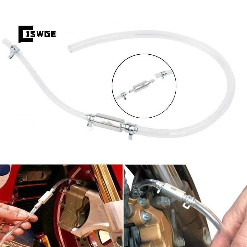 [CISWGE] Bộ xả nước phanh xe máy Máy bơm chiết chất lỏng thủ công Van OneWay Che đa năng cho hệ thốn