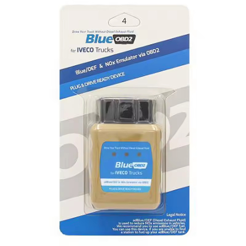 Trình giả lập AdblueOBD2 dành cho xe tải IVECO