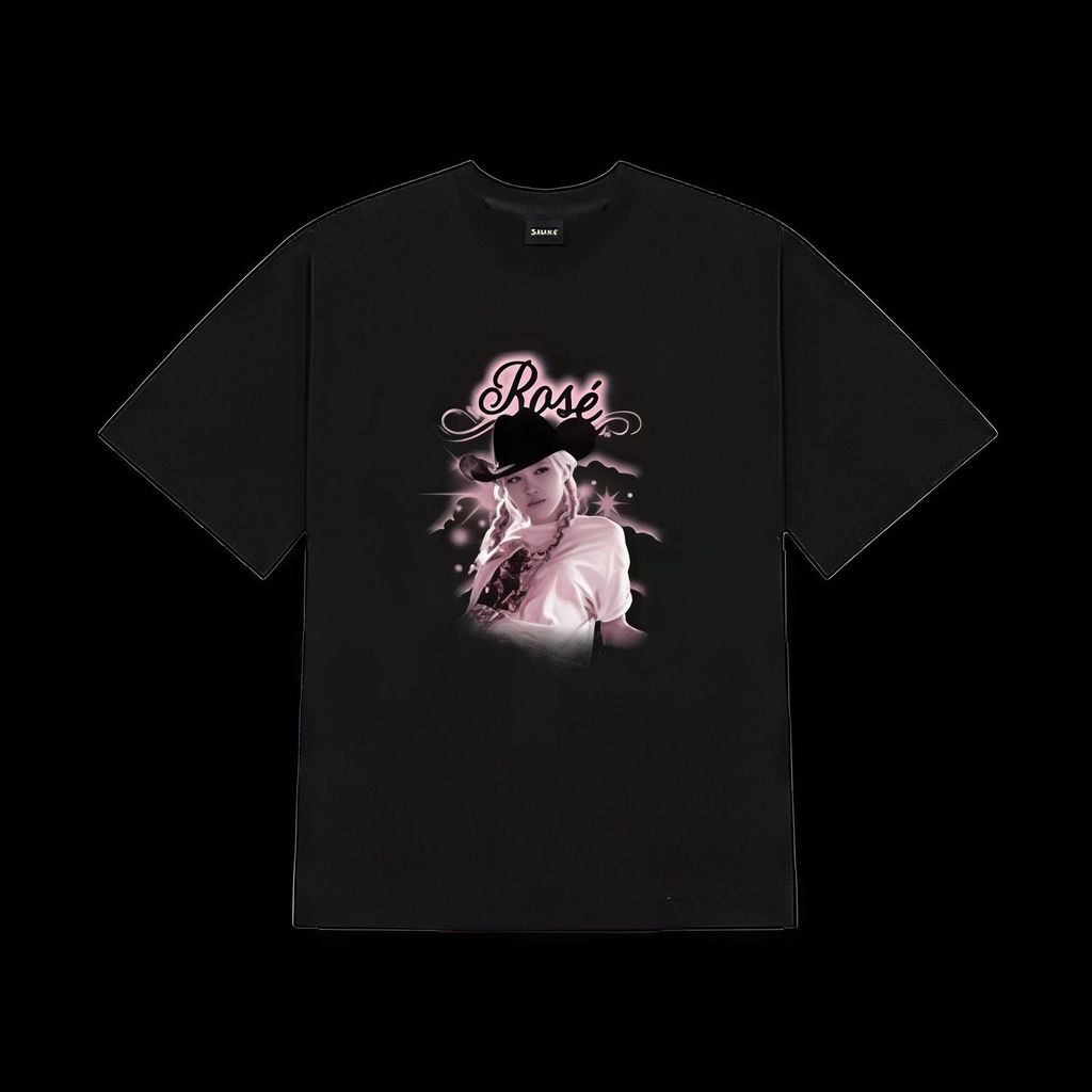 Blackpink flash shop JISOO JENNIE ROSÉ LISA áo thun tay ngắn