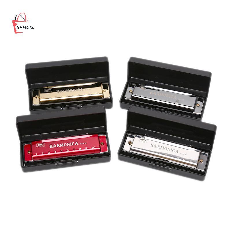Harmonica 10 Lỗ, Phù Hợp Cho Người Mới Học
