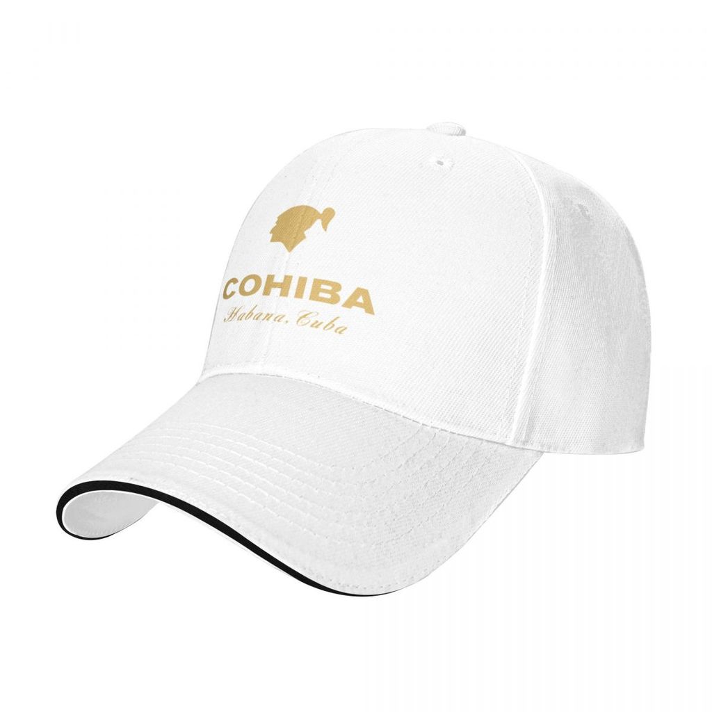 Mới Có Sẵn Cohiba logo Mũ Bóng Chày Nam Nữ Thời Trang Mũ Polyester Unisex Golf Chạy Chống Nắng Mũ Sn