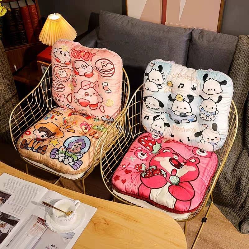 Cartoon Pacha Dog Student Classroom Cushion Buttock Cushion Bay Window Office Winter Cushion Thicken