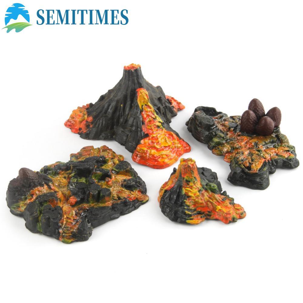 Mô hình núi lửa mô phỏng LUNAEDGE, Đồ chơi mô hình núi lửa thực tế Đồ chơi núi lửa mini, Đồ chơi giá