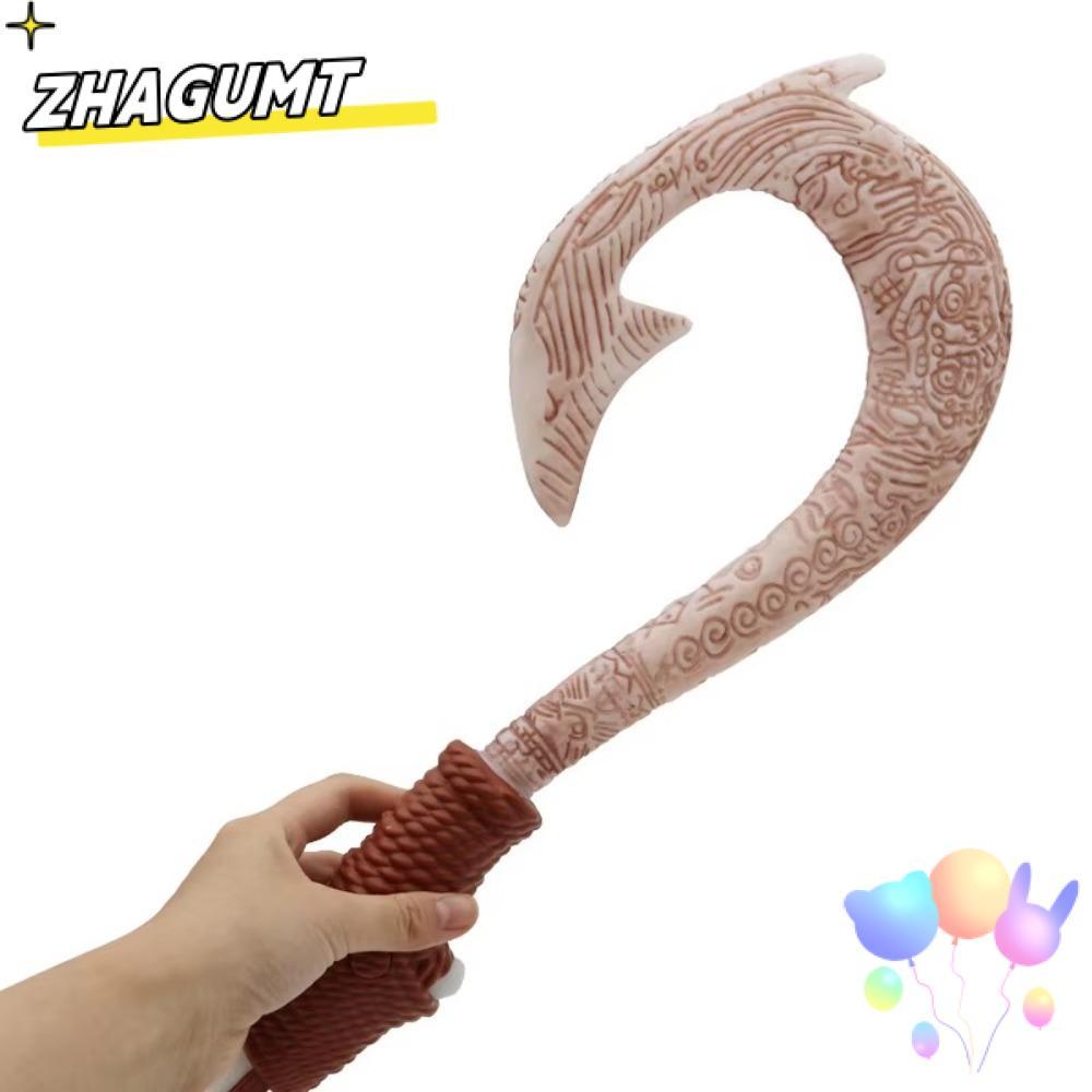 ZHAGUMT Maui Fish Hook Toy, 42cm Âm thanh và Ánh sáng Moana 2 Ocean Adventure Toys, Đạo cụ Cosplay s
