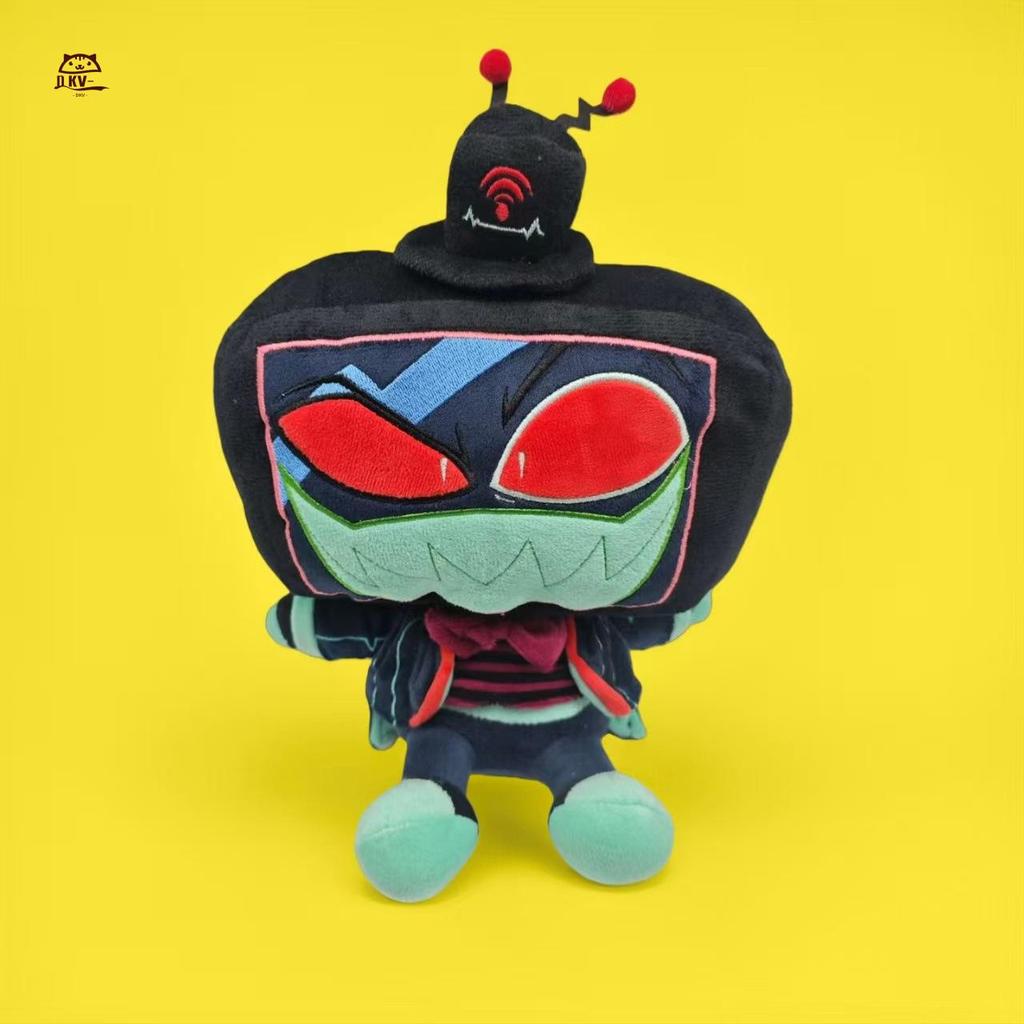 Hazbin Hotel Evil Boss Búp bê sang trọng - Quà tặng đồ chơi chú hề Hell Inn