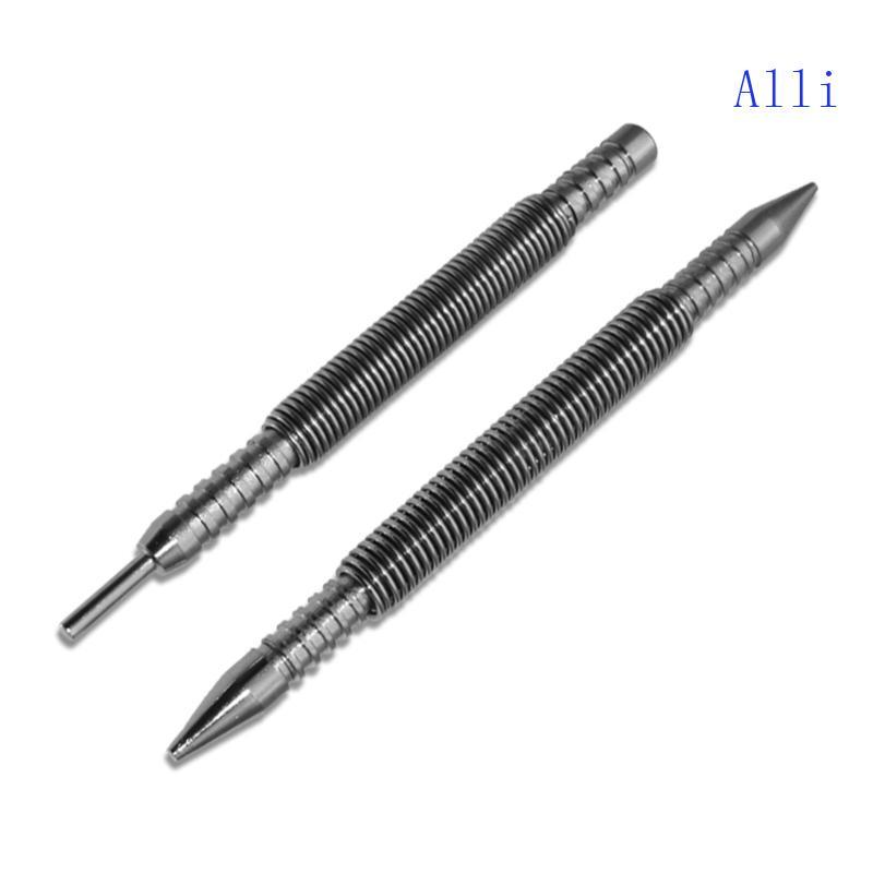 Alli Double Ended 1 16-3 32 1 8 Spring Nail Set Hammerless Nail Set Punch Tool