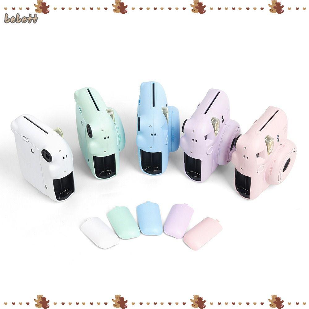 Vỏ pin BEBETTERM, Phụ kiện máy ảnh tức thì Pin Nắp bên, Thay thế đầy màu sắc Hoàn hảo cho Fujifilm I