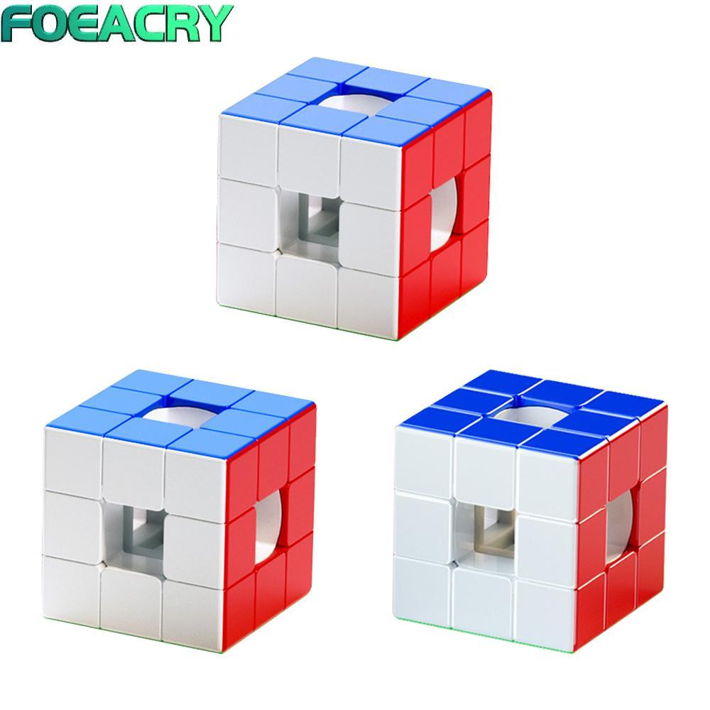 FOEACRY Void Cube, Tornado V4M QiYi XMD Infinite Magic Cube, Giải Nén Đồ Chơi Xếp Hình Chống Căng Th