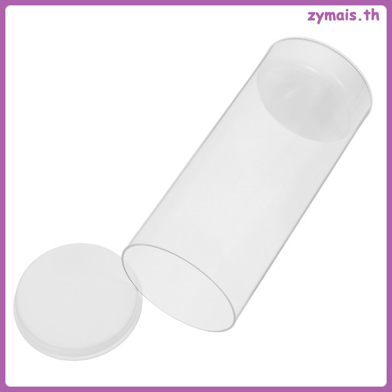 Ống cầu lông trong suốt Hộp đựng cầu lông di động Hộp đựng cầu lông bằng nhựa nhẹ Ống cầu lông để sử