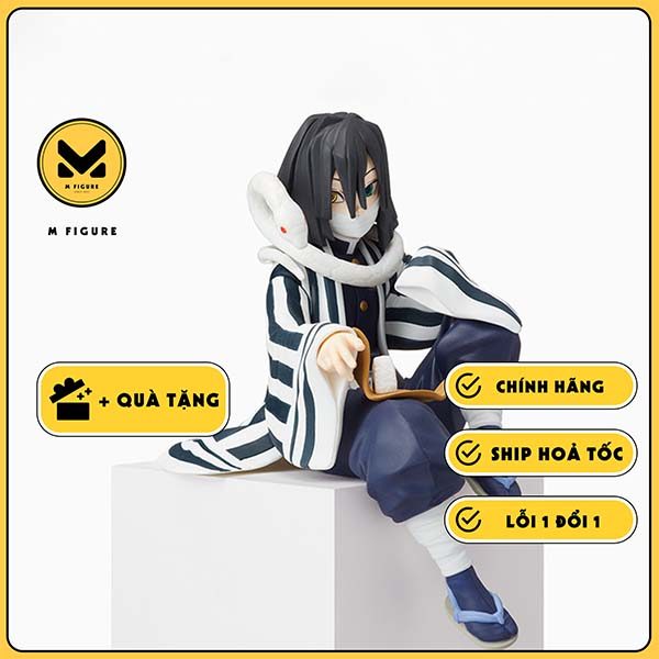 MÔ HÌNH Iguro Obanai - Kimetsu no Yaiba - Premium Chokonose Figure (SEGA) FIGURE CHÍNH HÃNG