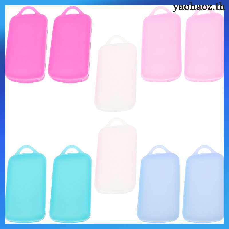 10 chiếc C1 Bàn chải đánh răng du lịch số lượng lớn Vỏ bảo vệ ngoài trời cho hộp đựng di động yaohao