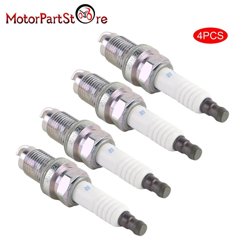 4 Bugi Cho Xe Honda Accord Civic CR-V Element Acura CL RL RSX TL TSX Thay Thế IZFR6K-11 IZFR6K-11S 5