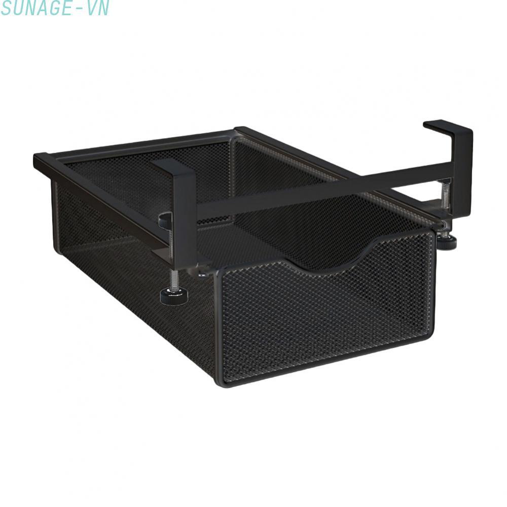 【SUNAGE】Under Table Hanging Drawer Storage Rack for Efficient For Kitchen and Office Use【HOT Fashion