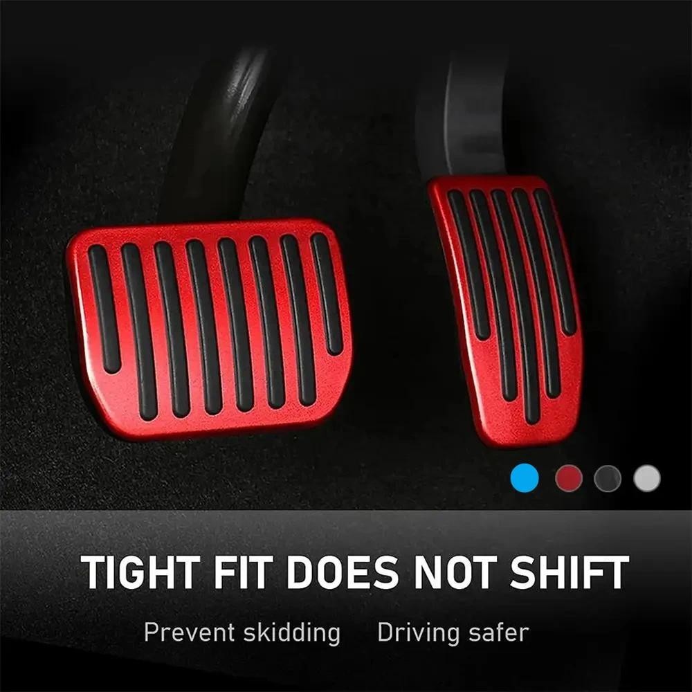 Thích Hợp Cho Tesla Model 3 Cao Nguyên 2024 Bàn Đạp Phanh Tăng Tốc Hợp Kim Nhôm Bàn Đạp Miếng Lót Dà