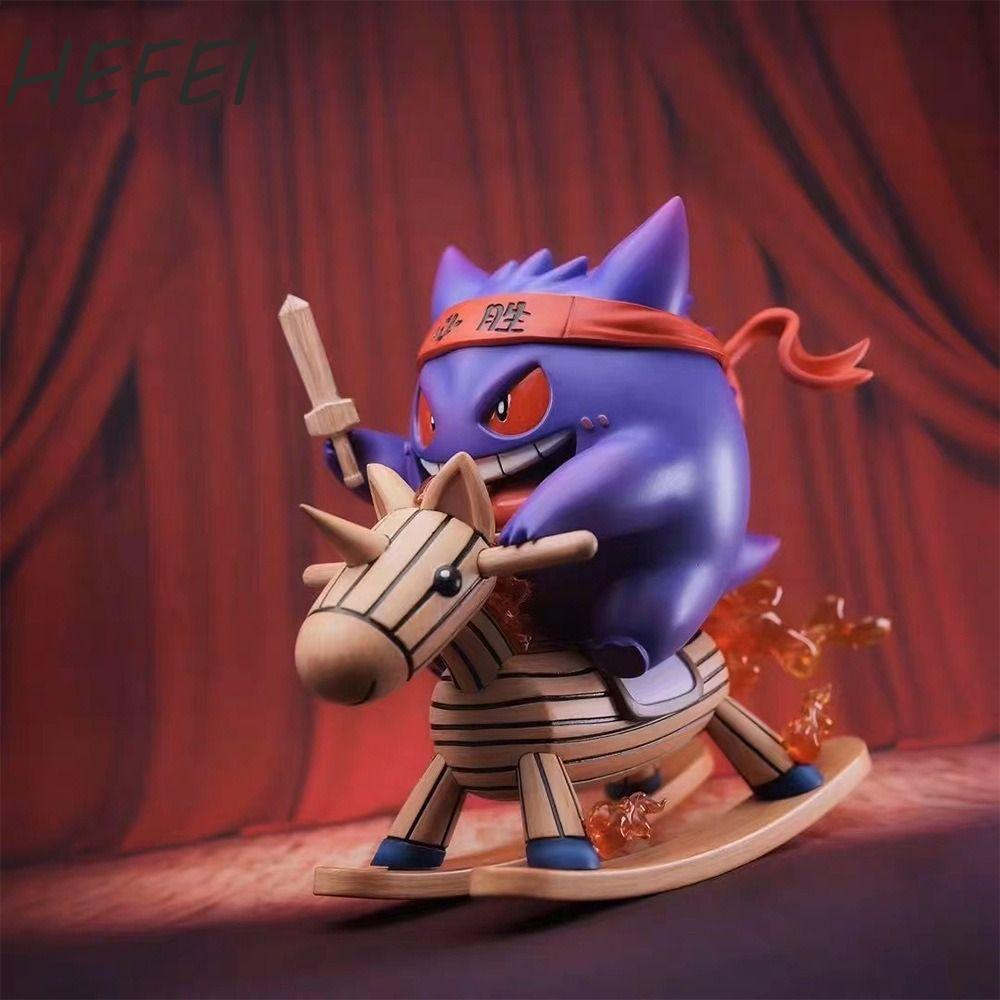 HEFEI Anime Nhân Vật Hành Động, Cheer Up Duck Rocking Marco Pada Duck Anime Mô Hình Búp Bê, Hình Tượ