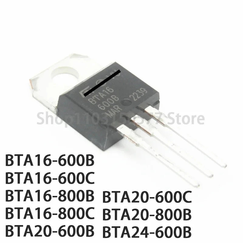 5 Chiếc BTA16-600B BTA16-600C BTA16-800B BTA16-800C BTA20-600B BTA20-600C BTA20-800B BTA24-600B TO-2