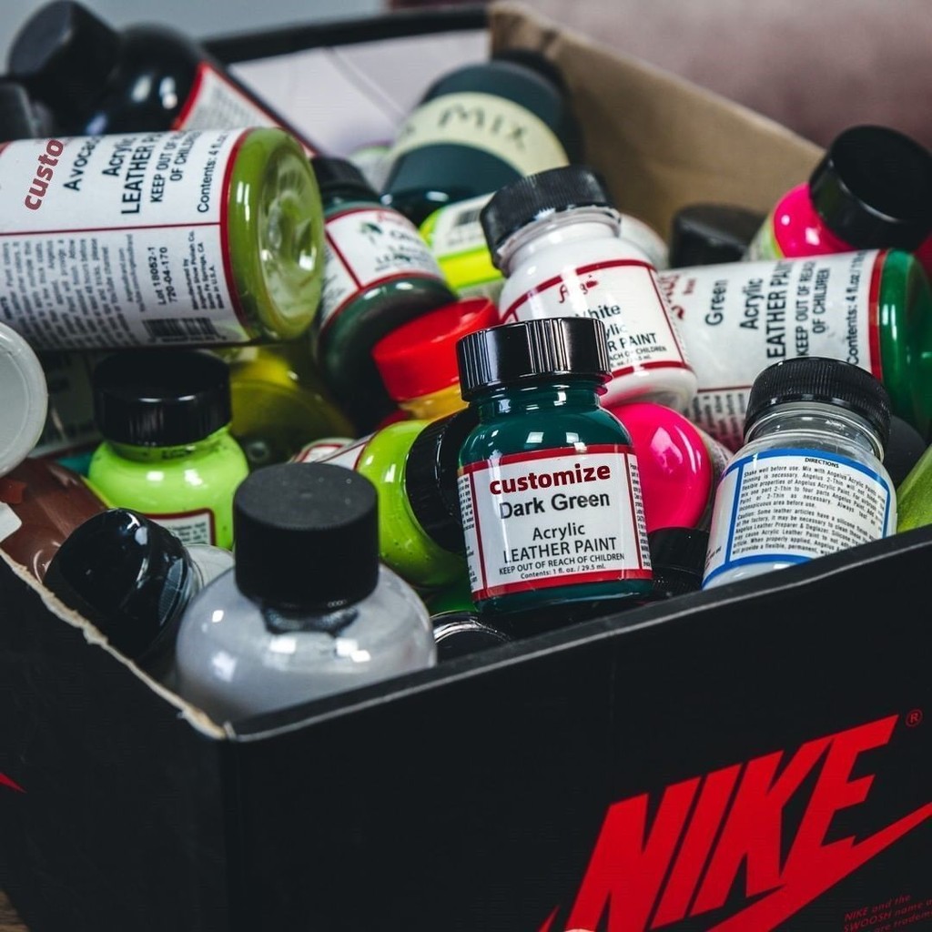 Túi AJ màu sơn Angelus Giày thể thao Air Force Air Force