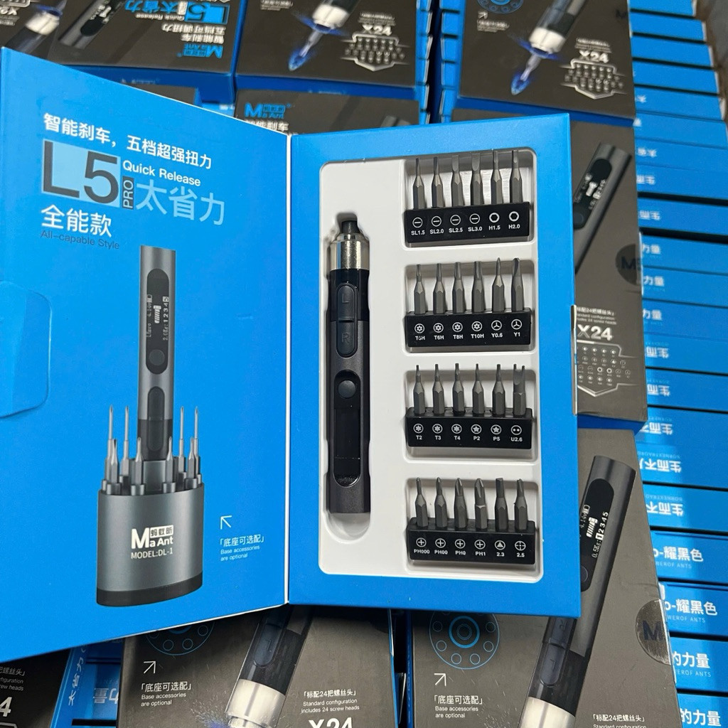 Tovit điện Maant L5 Pro Cực Chất (24 đầu) - DNT Zin