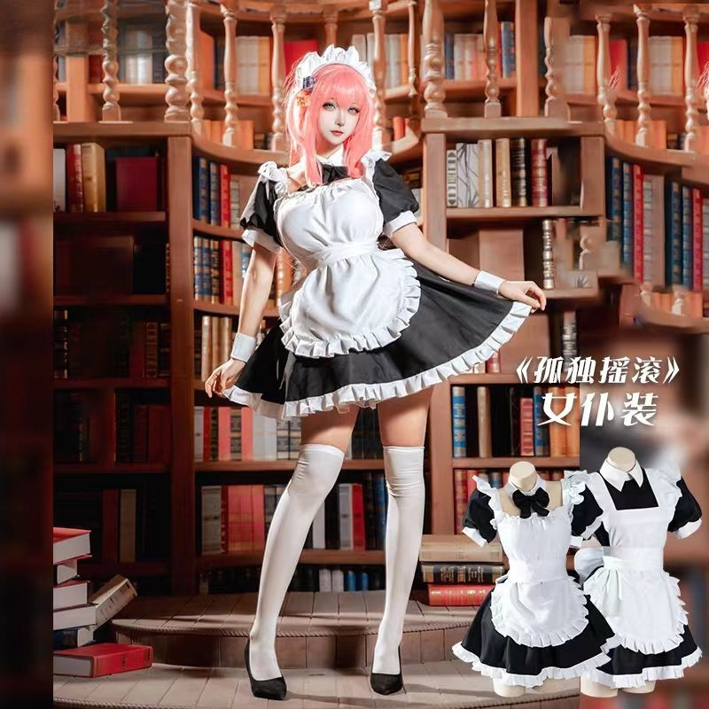 Trang phục cosplay Ijichi Nijika và Gotoh Hitori từ Bocchi the Rock